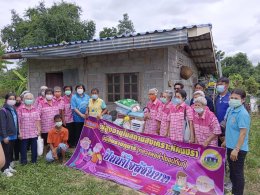 องค์การบริหารส่วนจังหวัดกาญจนบุรีโครงการผู้สูงอายุในสถานสงเคราะห์คนชราเฉลิมราชกุมารี  (หลวงพ่อลำใยอุปถัมป์) ปันน้ำใจสู่ชนบท ในเขตพื้นที่ตำบลสิงห์