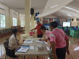 โครงการอบรมส่งเสริมและทบทวนบทบาทสตรี