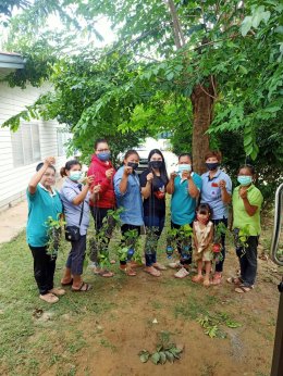 โครงการทำสิ่งประดิษฐ์จากขยะ ประจำปีงบประมาณ 2564
