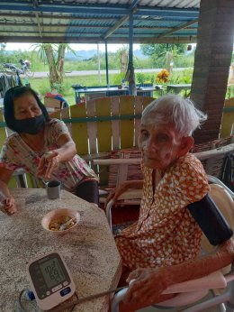 กิจกรรมส่งเสริมคุณภาพคนพิการของตำบลสิงห์