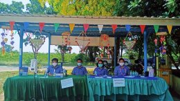 กิจกรรมครงการจัดงานประเพณีวันสงกรานต์ "15 เมษา สงกรานต์บ้านเรา"