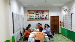 อบต.สิงห์เข้าตรวจติดตามการประเมินคุณภาพการศึกษาภายในสถานศึกษา ประจำปีการศึกษา2563