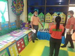 อบต.สิงห์เข้าตรวจติดตามการประเมินคุณภาพการศึกษาภายในสถานศึกษา ประจำปีการศึกษา2563