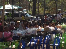 โครงการทำบุญ-ตักบาตรเนื่องในวันมาฆบูชา