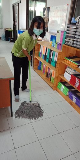 โครงการส่งเสริมกิจกรรม  “Big Cleaning Day ”  (พัฒนาและปรับปรุงสถานที่ทำงานน่าอยู่  น่าทำงาน 5 ส.)