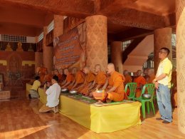  8 กุมภาพันธ์ 2563 เป็นวันมาฆบูชา องค์การบริหารส่วนตำบลสิงห์ ได้จัดกิจกรรมทำบุญตักบาตร ข้าวสาร อาหาร แห้ง พระสงฆ์ ในเขตพื้นที่ตำบลสิงห์ จำนวน 20 รูป ณ องค์พระใหญ่ วัดปากกิเลน