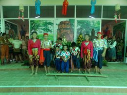 โครงการสืบสานประเพณีสงกรานต์