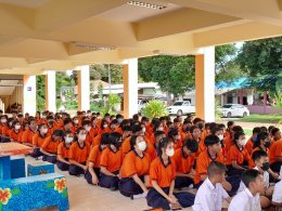 โครงการซ้อมแผนการป้องกันและบรรเทาสาธารณภัยกรณีเกิดอัคคีภัยในสถานศึกษา ประจำปีงบประมาณ 2566