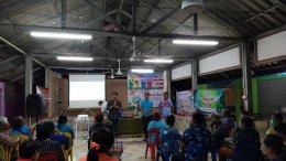 โครงการบริหารจัดการขยะมูลฝอย ประจำปีงบประมาณ 2566  วันที่ 6 เมษายน 2566 ณ ศาลาอเนกประสงค์  หมู่ที่ 3 บ้านหนองปลาไหล