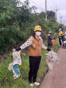 โครงการส่งเสริมกิจกรรม Big cleaning day (วันแม่แห่งชาติ) 2565