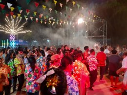 โครงการสืบสานประเพณีวันสงกรานต์ "15 เมษา สงกรานต์บ้านเรา"