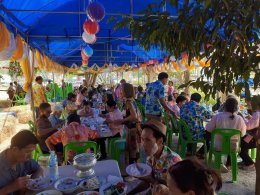 โครงการสืบสานประเพณีวันสงกรานต์ "15 เมษา สงกรานต์บ้านเรา"