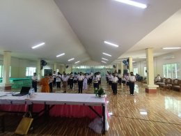 โครงการอบรมเสริมสร้างคุณธรรมจริยธรรม นำปัญญา