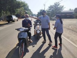โครงการป้องกันและลดอุบัติเหตุช่วงเทศกาลปีใหม่ ประจำปีงบประมาณ 2564