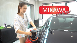 แจ้งสินค้าเข้าปี 2021 มกราคม เครื่องขัดสีรถ MIKAWA รุ่นใหม่ GEN3 มอเตอร์ VTEC สายไฟ 5 เมตร