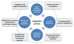 What do adaptation to climate change and climate resilience mean. 