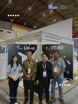 From Defense to Agriculture, FLY.INC Brings the Future of UAV Technology to Indonesia Drone Expo 2026