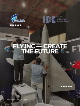 From Defense to Agriculture, FLY.INC Brings the Future of UAV Technology to Indonesia Drone Expo 2026