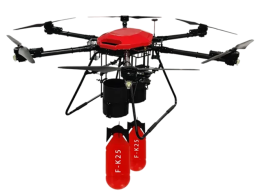 Firefighting Drones for Forest Fire Response | FLY.INC
