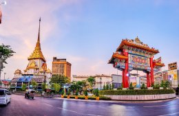 CHINA TOWN (เยาวราช) 