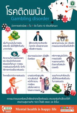 โรคติดพนัน Gambling disorder