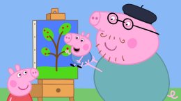 Peppa Pig - PP Finger Painting (ระบายสีด้วยนิ้วมือกับ Peppa!)