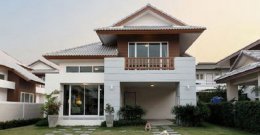 บ้านพักอาศัย 2 ชั้น