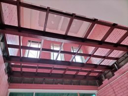 รีโนเวทบ้าน กั้นห้องกระจก ต่อเติมชั้นลอย