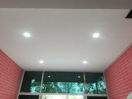 รีโนเวทบ้าน กั้นห้องกระจก ต่อเติมชั้นลอย