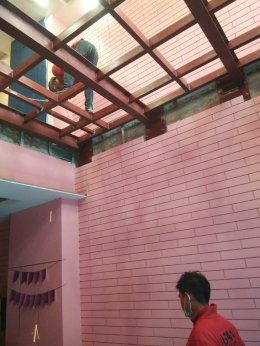 รีโนเวทบ้าน กั้นห้องกระจก ต่อเติมชั้นลอย