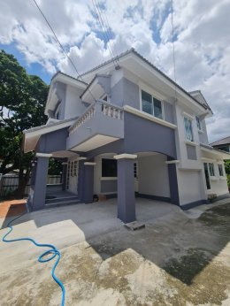 รีโนเวทบ้านเก่าสองชั้น