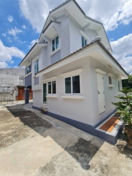 รีโนเวทบ้านเก่าสองชั้น