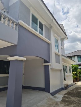 รีโนเวทบ้านเก่าสองชั้น
