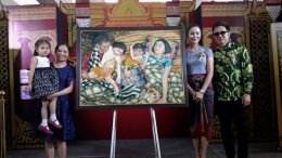 Arms of Mother at ArtBridge ChiangRai Thailand July 16 – June 15, 2018