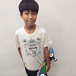 1 BANGKOK PARADISE T-SHIRTS = 12 MEALS FOR THOSE IN NEED 