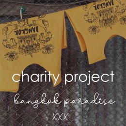 1 BANGKOK PARADISE T-SHIRTS = 12 MEALS FOR THOSE IN NEED 
