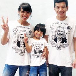 GIVE PEACE A CHANCE,CHARITY PROJECT TO SUPPORT PEACE & LOVE