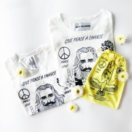 GIVE PEACE A CHANCE,CHARITY PROJECT TO SUPPORT PEACE & LOVE