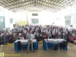 ข่าวกิจกรรม  ALIST ON TOUR