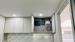 ติดตั้งกล้องวงจรปิดและระบบ WIFI บ้านลูกค้า