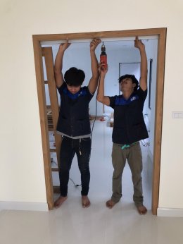 งานเปลี่ยนประตู 
