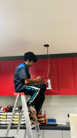 งานติดตั้งกล้องวงจรปิด COCKPIT