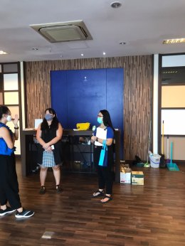 งานซ่อมแซมอาคารสำนักงาน