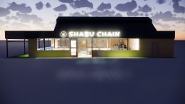 TCS บริษัทรับเหมาก่อสร้าง งาน shabu chain 3