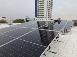 บริการทำความสะอาด SOLAR CELL