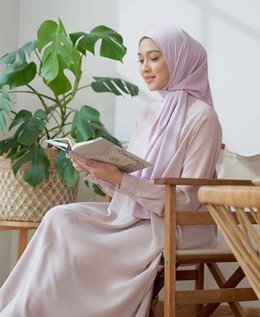 Inspirasi busana muslim dan hijab untuk lebaran