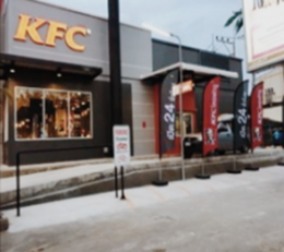 KFC Drive Thru @ Udon Thani