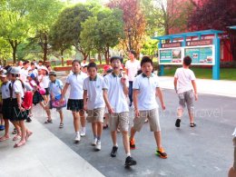 โรงเรียนนานาชาติหรงหวาย เมืองจูจี้ มณฑลเจ้อเจียง ประเทศจีน (Zhejiang Zhuji RongHuai School)