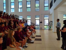 Shattuck-St. Mary's Forest City International School 