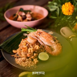 อาหารไทยพื้นเมือง